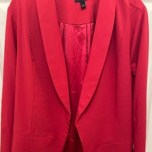Torrid Size 1 Long-Line Blazer